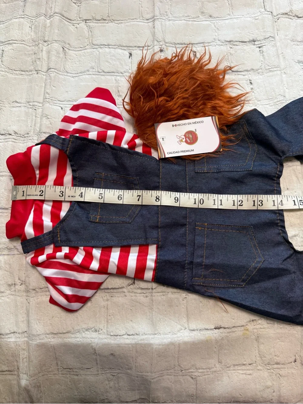 Pet Warrior Dog / Cat FREDDY KRUEGER Custome. Halloween costume.